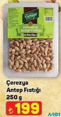 ÇEREZYA ANTEP FISTIĞI 250 G